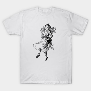 Dancing Lady T-Shirt